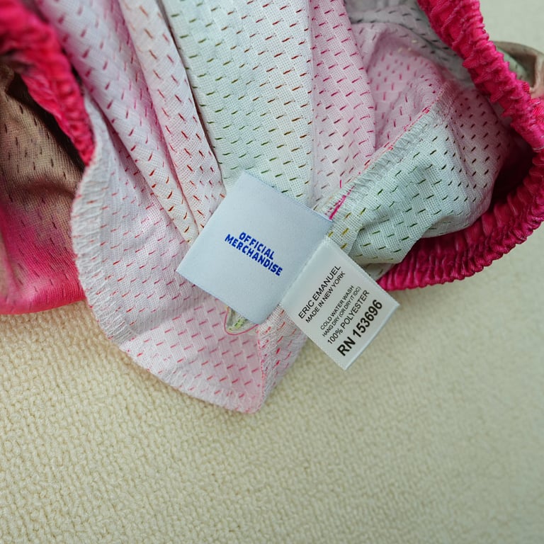Eric Emanuel EE Short Pink/Yellow Stripe - 13