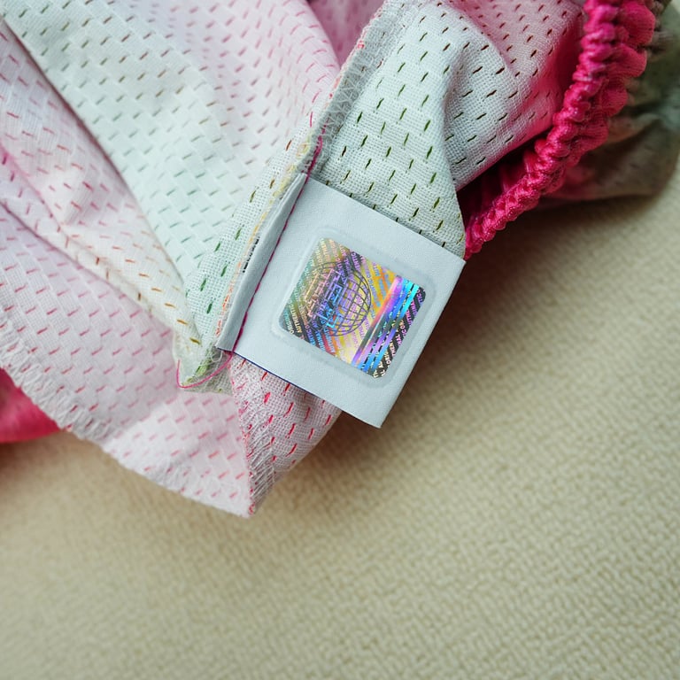 Eric Emanuel EE Short Pink/Yellow Stripe - 14