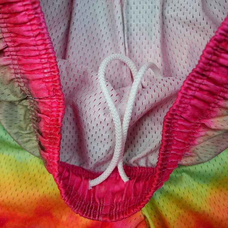 Eric Emanuel EE Short Pink/Yellow Stripe - 15