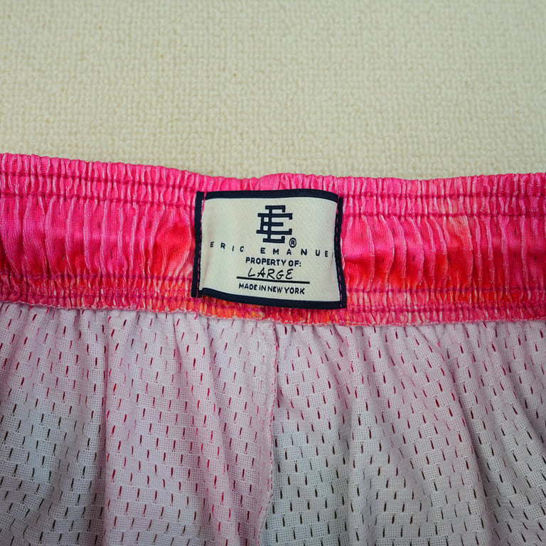 Eric Emanuel EE Short Pink/Yellow Stripe - 16