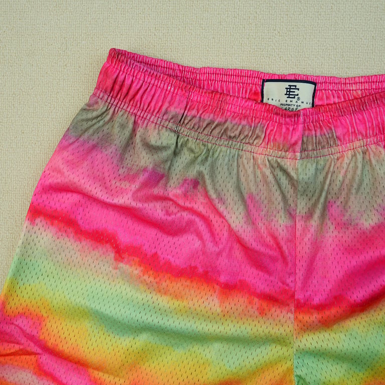 Eric Emanuel EE Short Pink/Yellow Stripe - 17