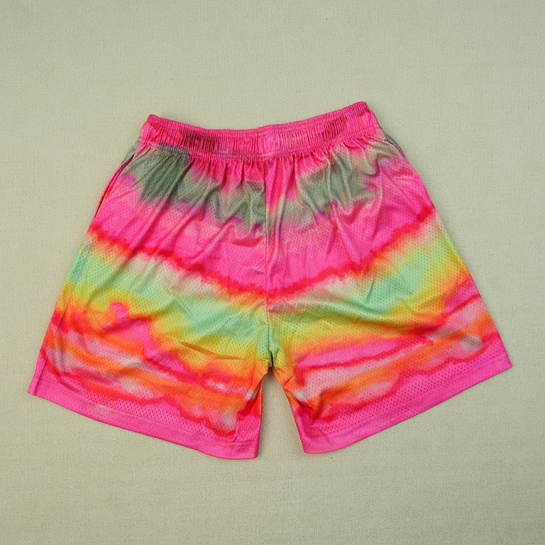 Eric Emanuel EE Short Pink/Yellow Stripe - 18