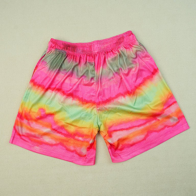Eric Emanuel EE Short Pink/Yellow Stripe - 19