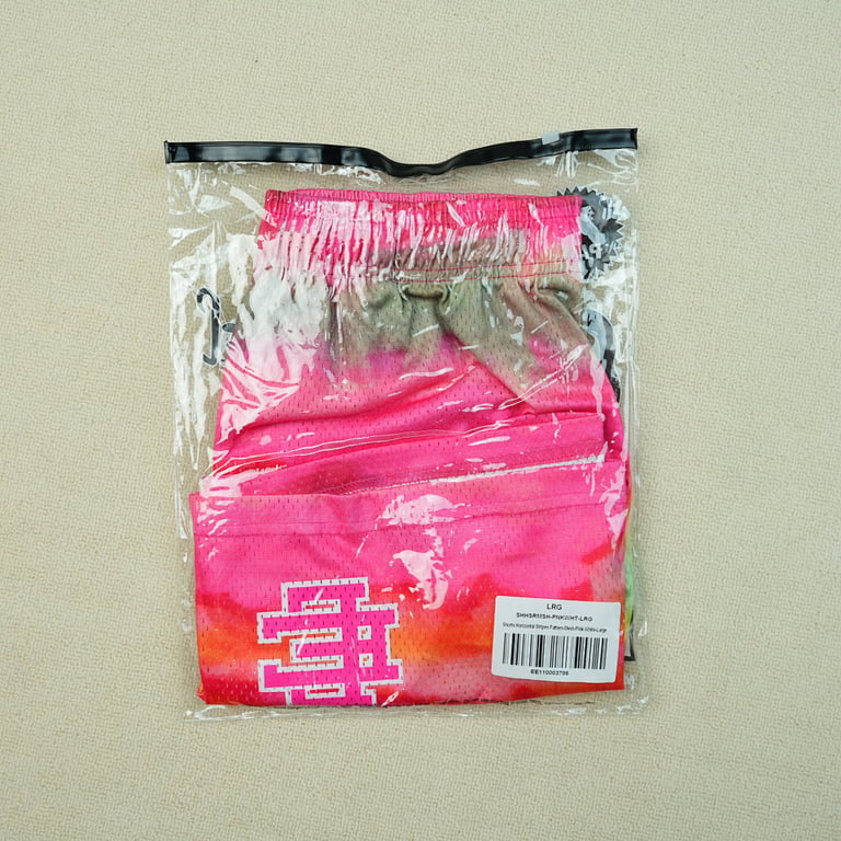 Eric Emanuel EE Short Pink/Yellow Stripe - 5