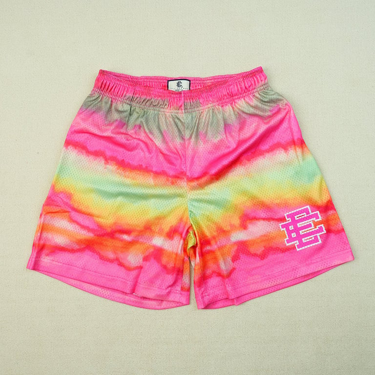 Eric Emanuel EE Short Pink/Yellow Stripe - 7