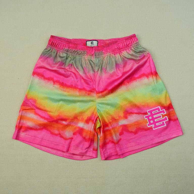 Eric Emanuel EE Short Pink/Yellow Stripe - 8