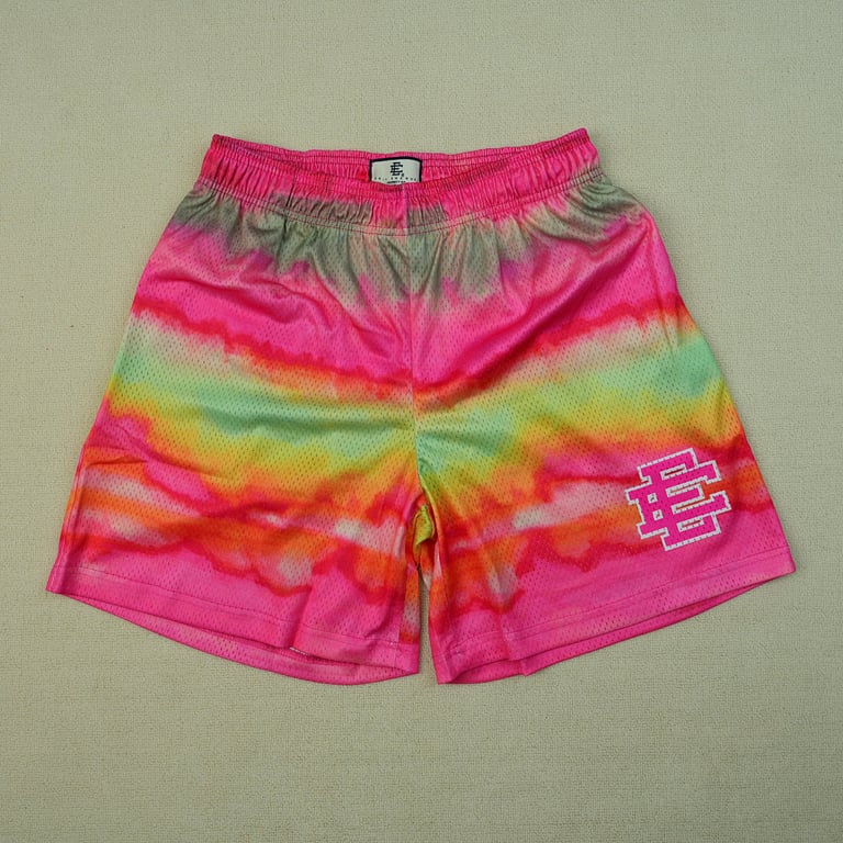 Eric Emanuel EE Short Pink/Yellow Stripe - 9