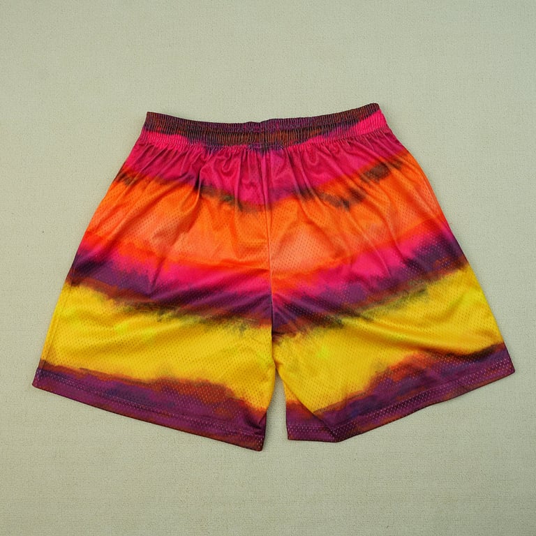 Eric Emanuel EE Short Yellow/Red Stripe - 12
