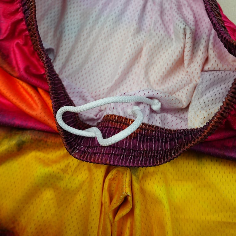 Eric Emanuel EE Short Yellow/Red Stripe - 13