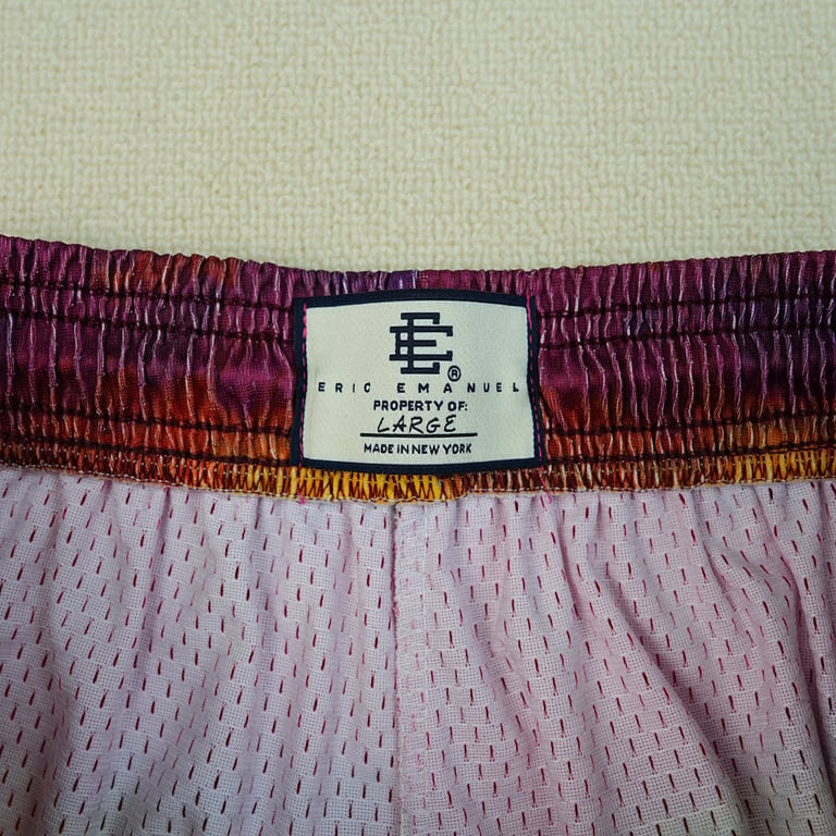 Eric Emanuel EE Short Yellow/Red Stripe - 14