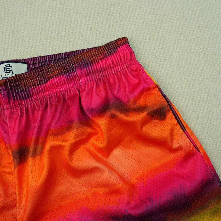 Eric Emanuel EE Short Yellow/Red Stripe - 15