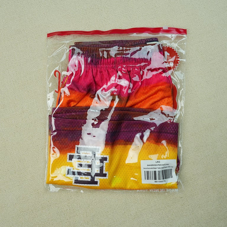 Eric Emanuel EE Short Yellow/Red Stripe - 4