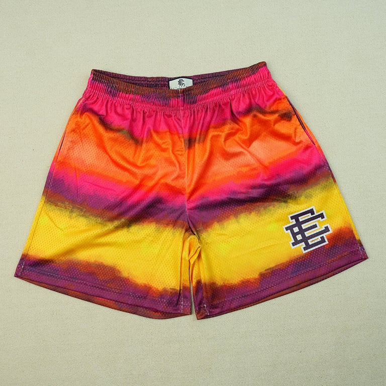 Eric Emanuel EE Short Yellow/Red Stripe - 6