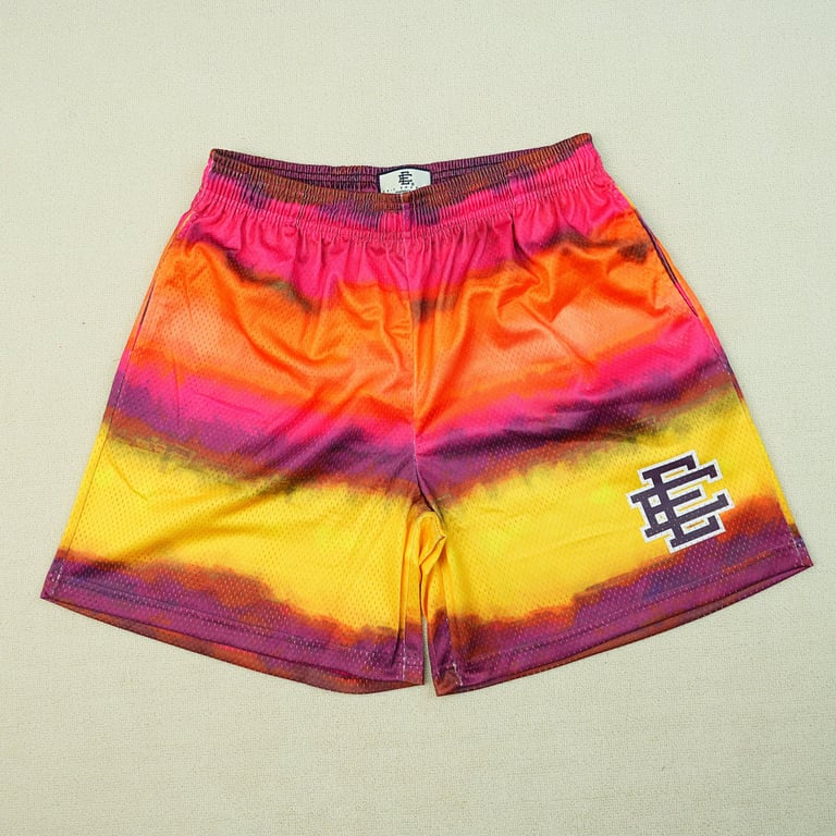 Eric Emanuel EE Short Yellow/Red Stripe - 7