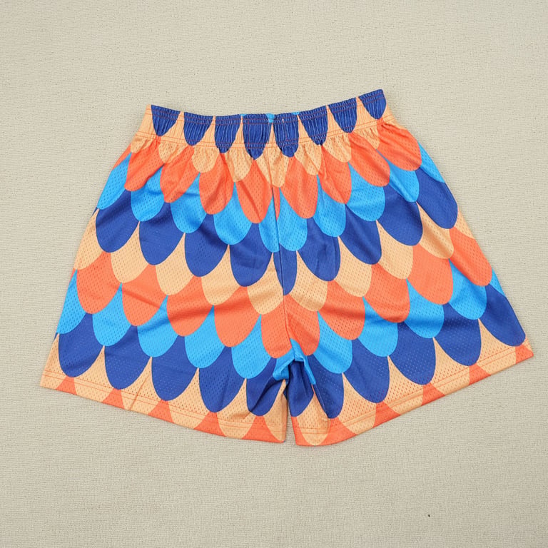 Eric Emanuel EE Basic Short Red/Blue - 10