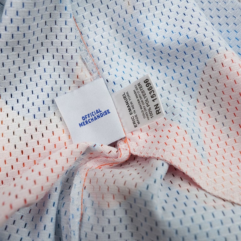 Eric Emanuel EE Basic Short Red/Blue - 5