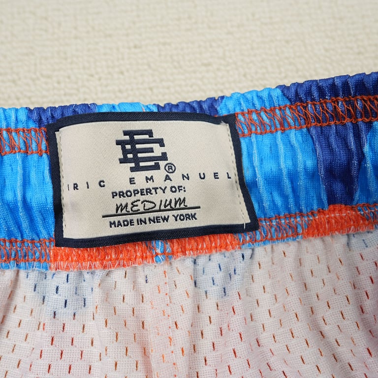 Eric Emanuel EE Basic Short Red/Blue - 8