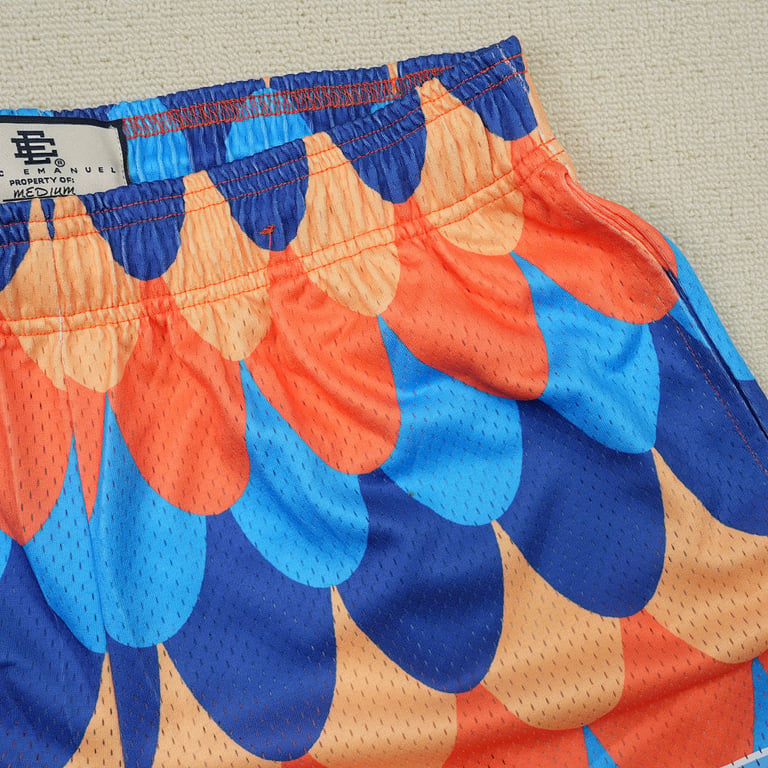 Eric Emanuel EE Basic Short Red/Blue - 9