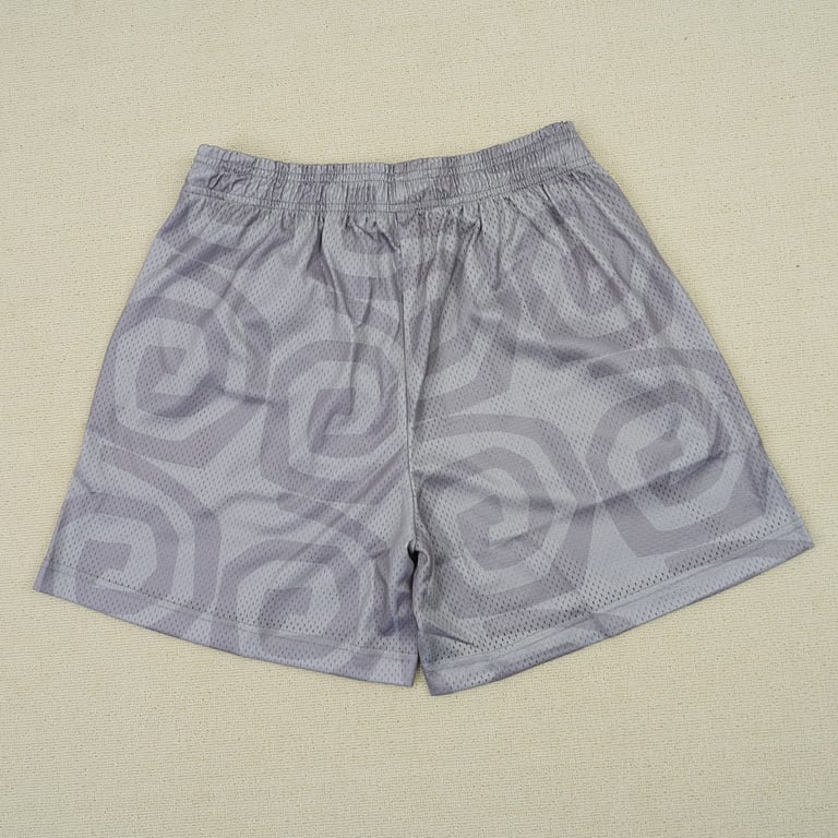 Eric Emanuel x Interscope Records EE Basic Short Grey - 11