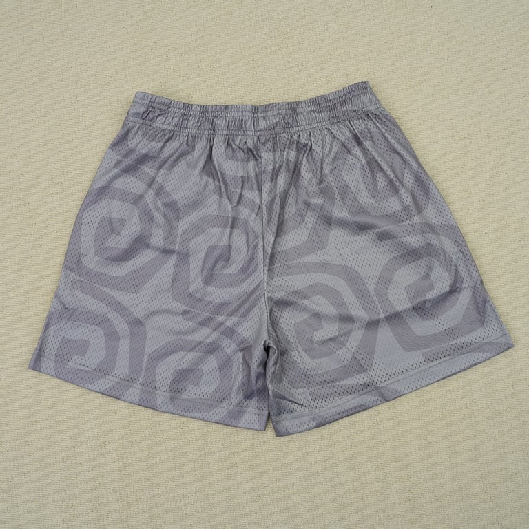 Eric Emanuel x Interscope Records EE Basic Short Grey - 12