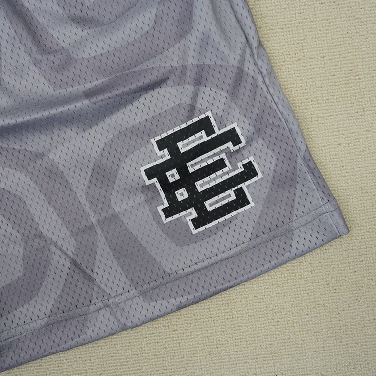 Eric Emanuel x Interscope Records EE Basic Short Grey - 5