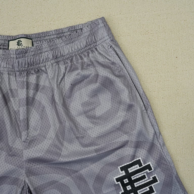 Eric Emanuel x Interscope Records EE Basic Short Grey - 6