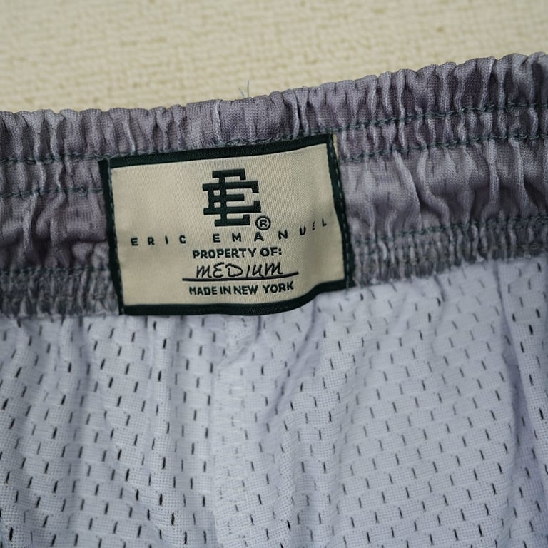 Eric Emanuel x Interscope Records EE Basic Short Grey - 7