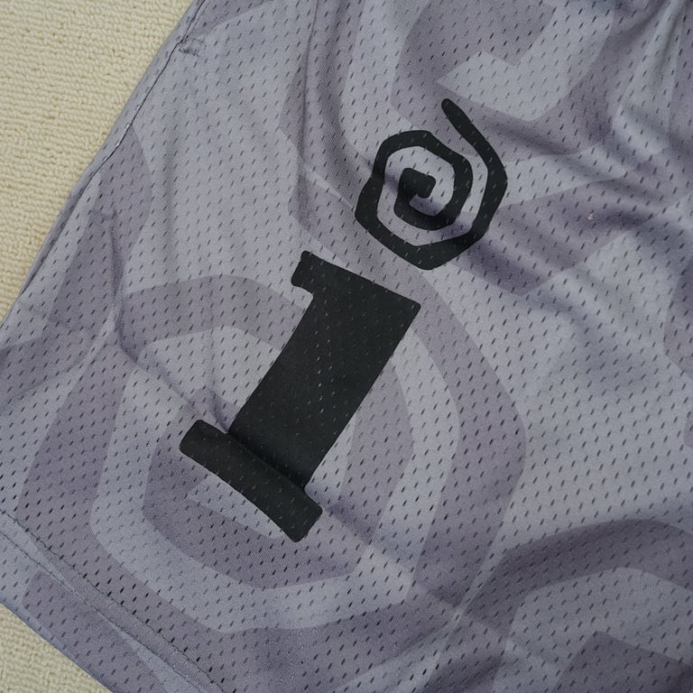 Eric Emanuel x Interscope Records EE Basic Short Grey - 8