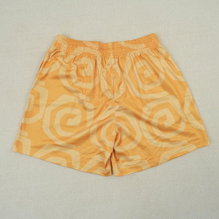 Eric Emanuel x Interscope Records EE Basic Short Yellow - 9