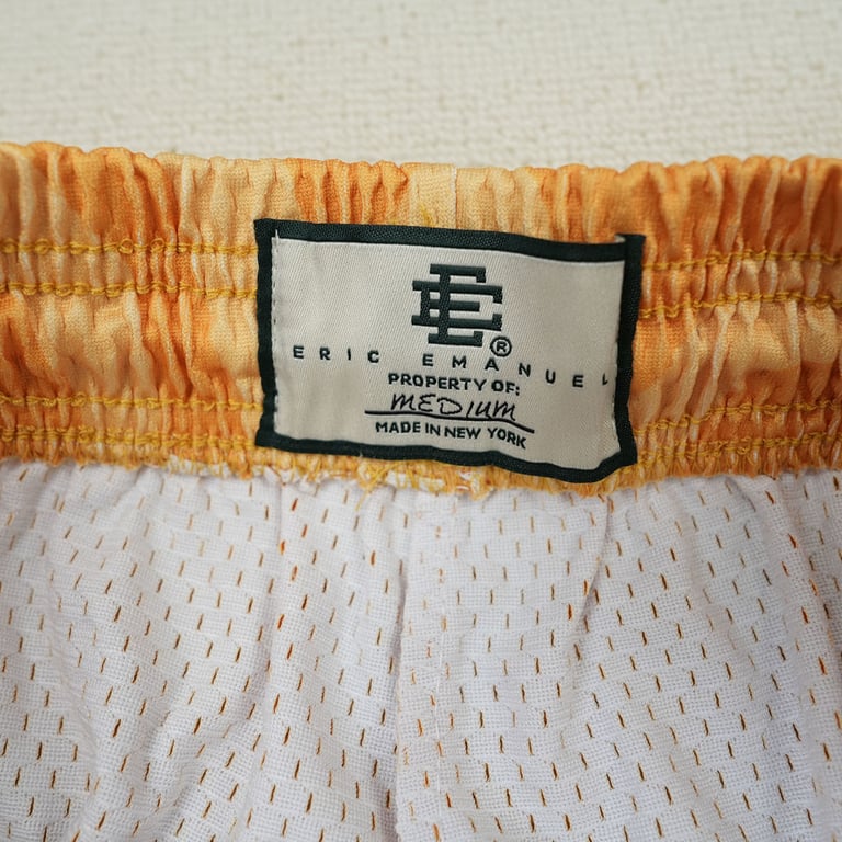 Eric Emanuel x Interscope Records EE Basic Short Yellow - 11