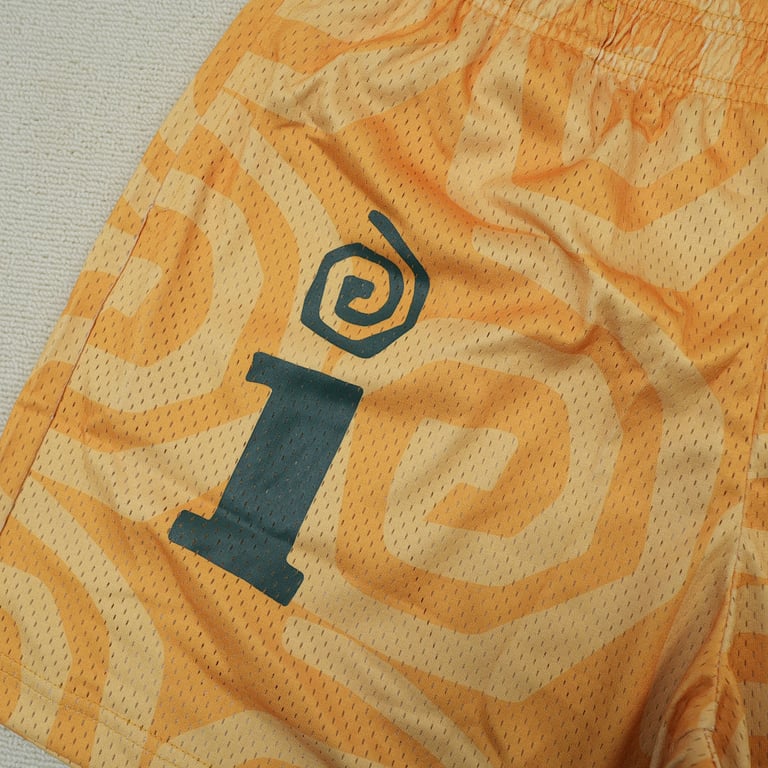 Eric Emanuel x Interscope Records EE Basic Short Yellow - 12