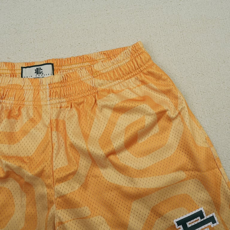 Eric Emanuel x Interscope Records EE Basic Short Yellow - 13
