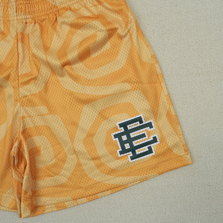Eric Emanuel x Interscope Records EE Basic Short Yellow - 4