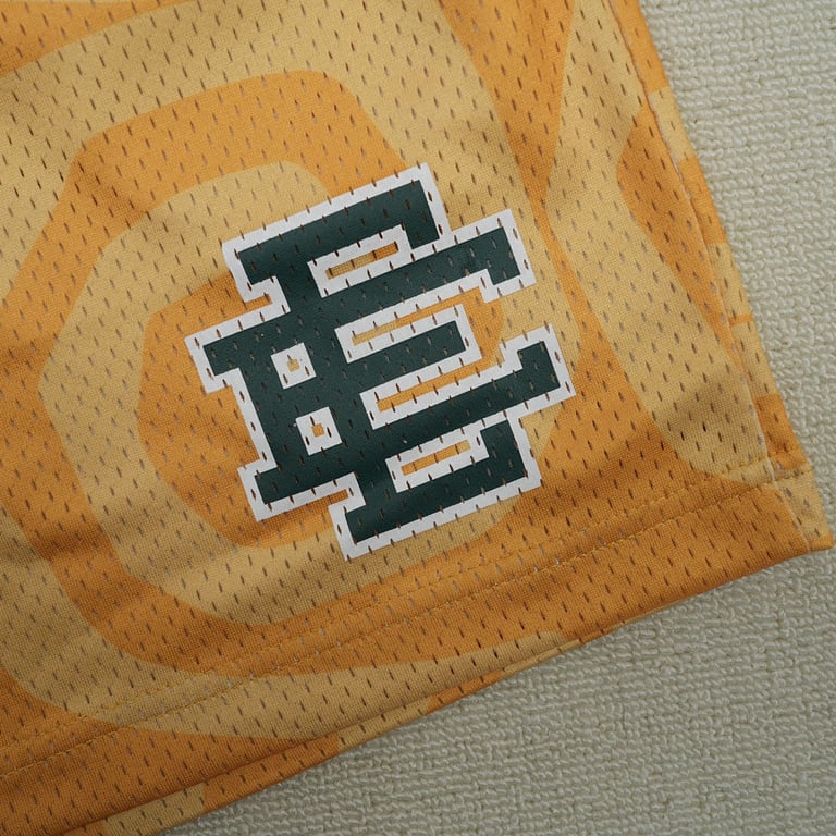 Eric Emanuel x Interscope Records EE Basic Short Yellow - 5