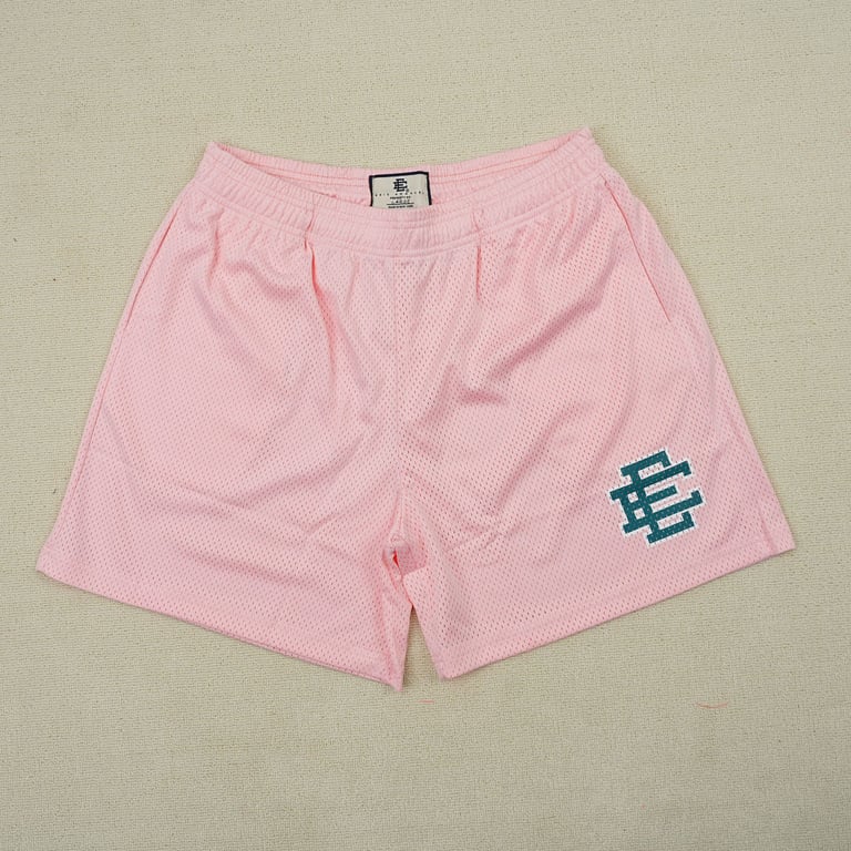 Eric Emanuel EE Basic Short Rose Quartz/Seafoam - 4