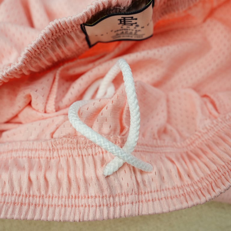 Eric Emanuel EE Basic Short Rose Quartz/Red - 11