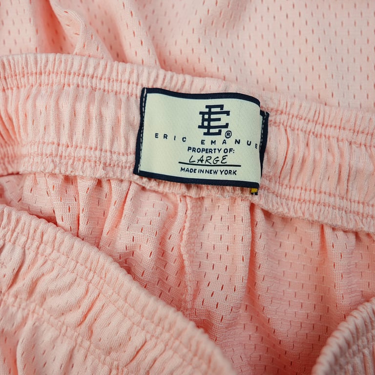 Eric Emanuel EE Basic Short Rose Quartz/Red - 12