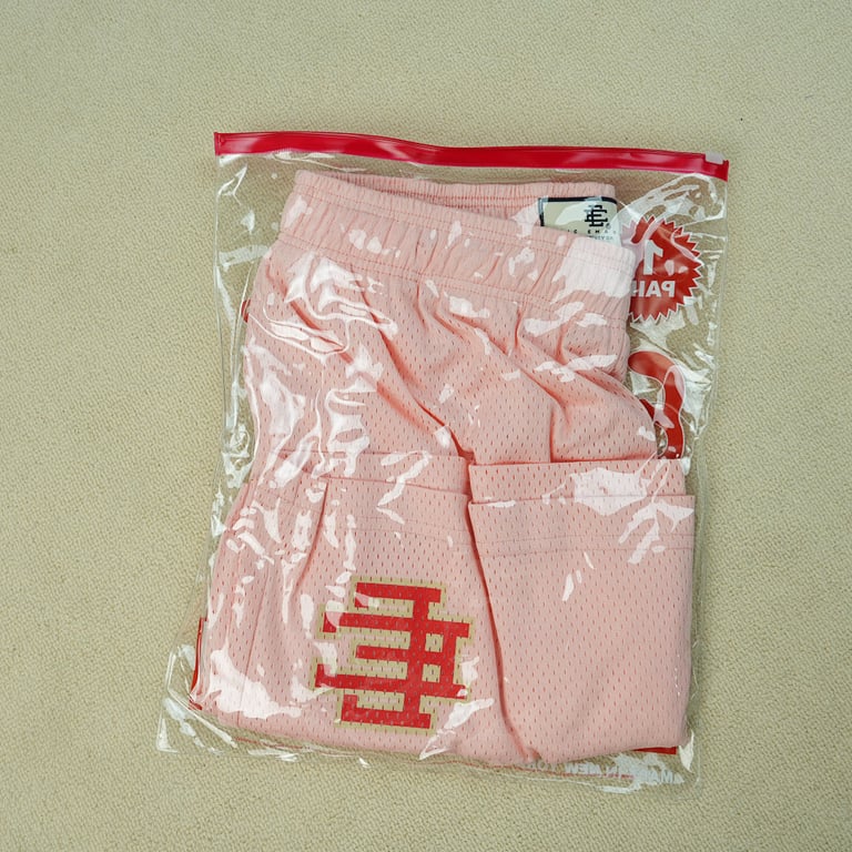 Eric Emanuel EE Basic Short Rose Quartz/Red - 3