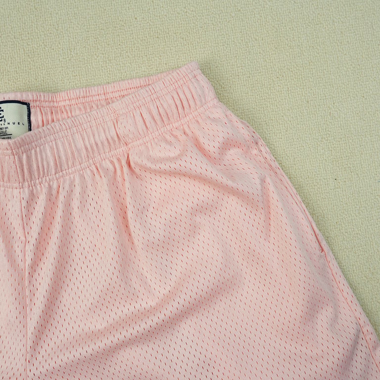 Eric Emanuel EE Basic Short Rose Quartz/Red - 8