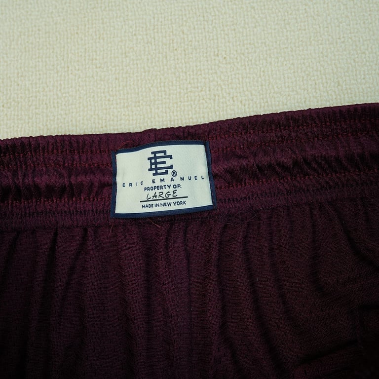Eric Emanuel EE Basic Short Maroon - 9