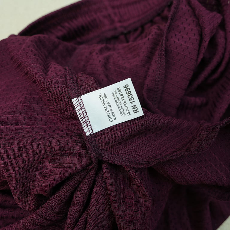 Eric Emanuel EE Basic Short Maroon - 10