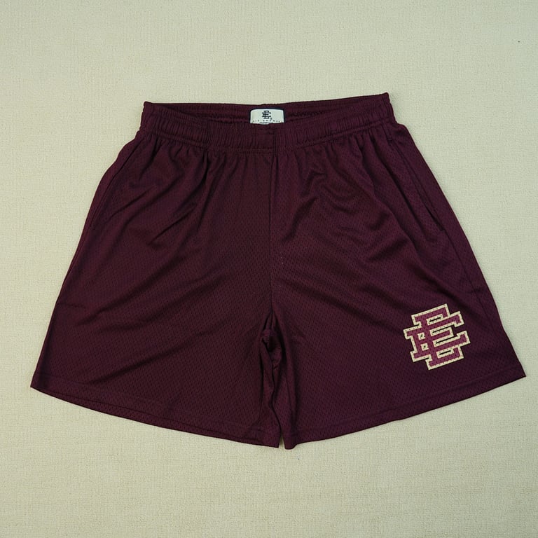 Eric Emanuel EE Basic Short Maroon - 5
