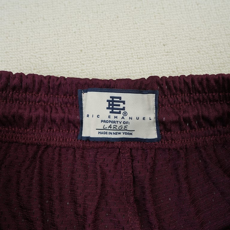 Eric Emanuel EE Basic Short Maroon/Red - 13