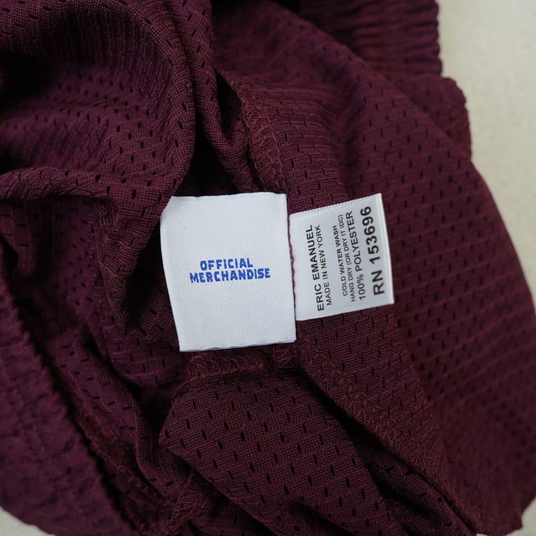 Eric Emanuel EE Basic Short Maroon/Red - 8