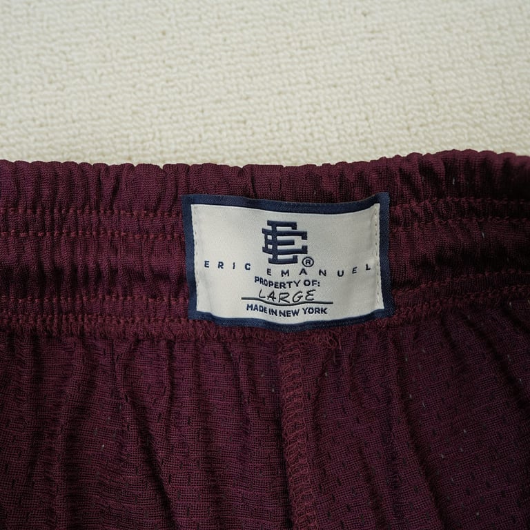 Eric Emanuel EE Basic Short Maroon - 11