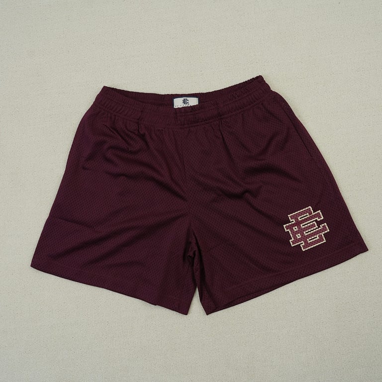 Eric Emanuel EE Basic Short Maroon - 5