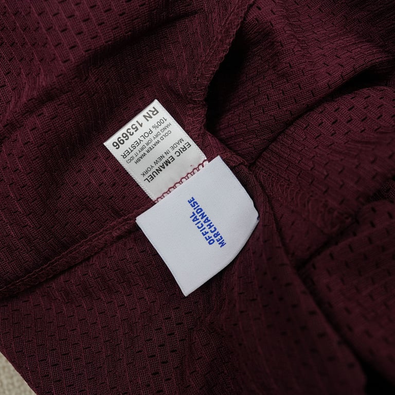 Eric Emanuel EE Basic Shorts Maroon/Royal - 10