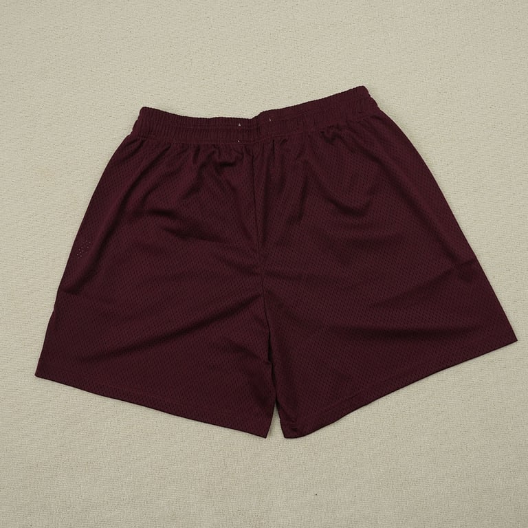 Eric Emanuel EE Basic Shorts Maroon/Royal - 6