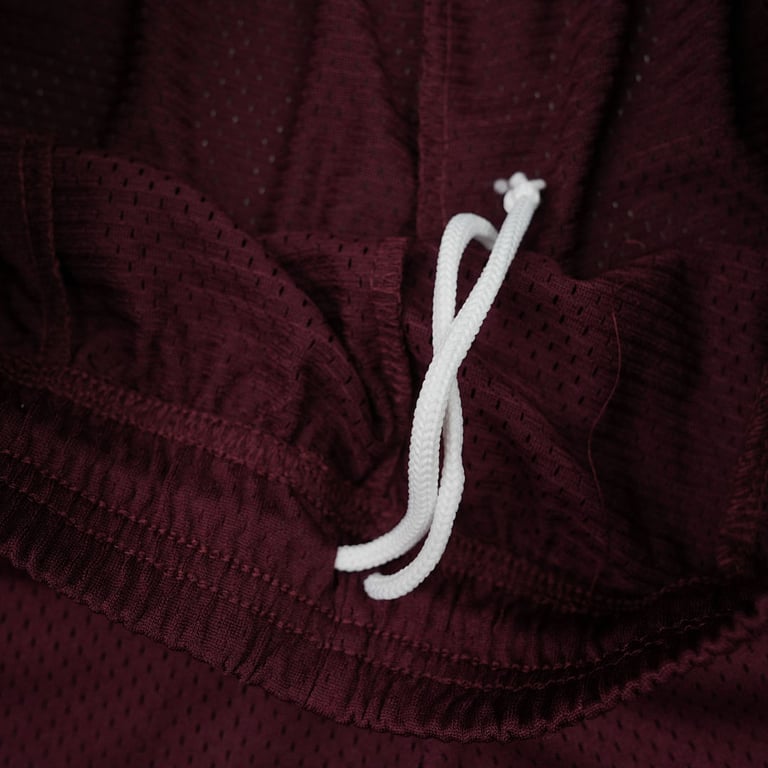 Eric Emanuel EE Basic Shorts Maroon/Royal - 7