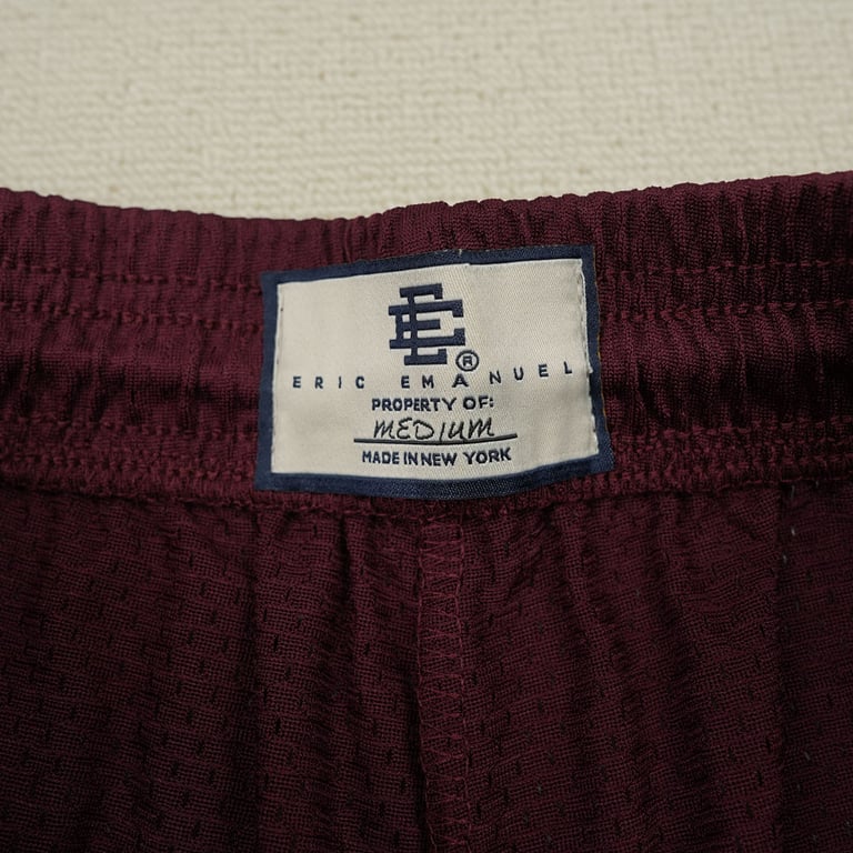 Eric Emanuel EE Basic Shorts Maroon/Royal - 8
